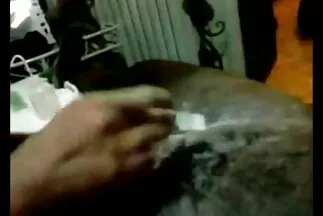 الشباب جميل افلام سكسي مترجم على كرسي اللعنة وأنين.